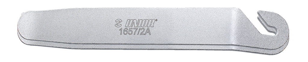 Zestaw dwóch metalowych łyżek do kół Unior (623387) 1657/2A