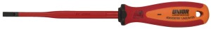Wkrętak dla elektryka Slim z izolowanym grotem VDE TBI 0,8x4,0x100 Unior (624064) 604VDETBI