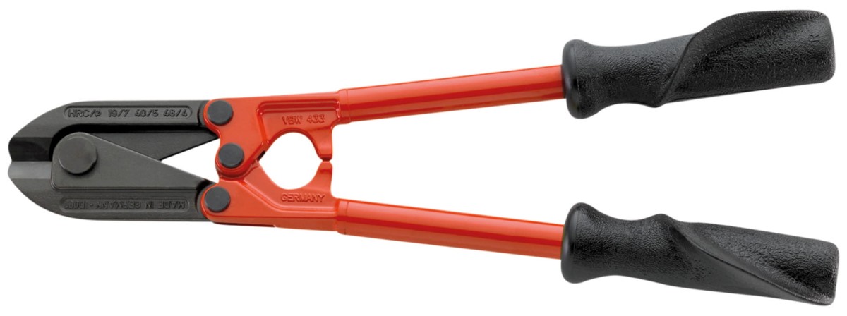 Nożyce dźwigniowe L 350mm Combi CUT boczne do prętów i sworzni szczęki wzmocnione 433 87433020 VBW