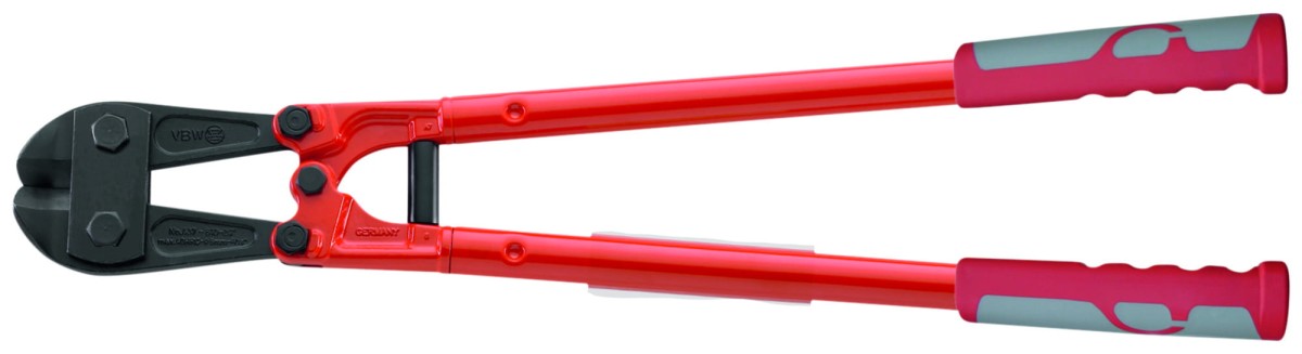 Nożyce dźwigniowe L 610mm do sworzni z zagiętymi ostrzami 437 87437005 VBW