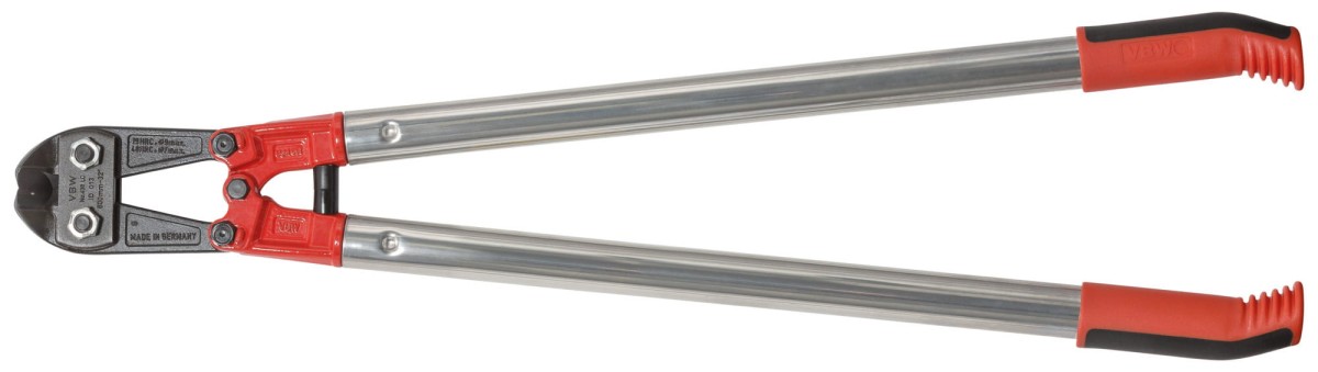 Nożyce dźwigniowe L 800mm LightCUT do sworzni z zagiętymi nożami 438LC 87438050 VBW