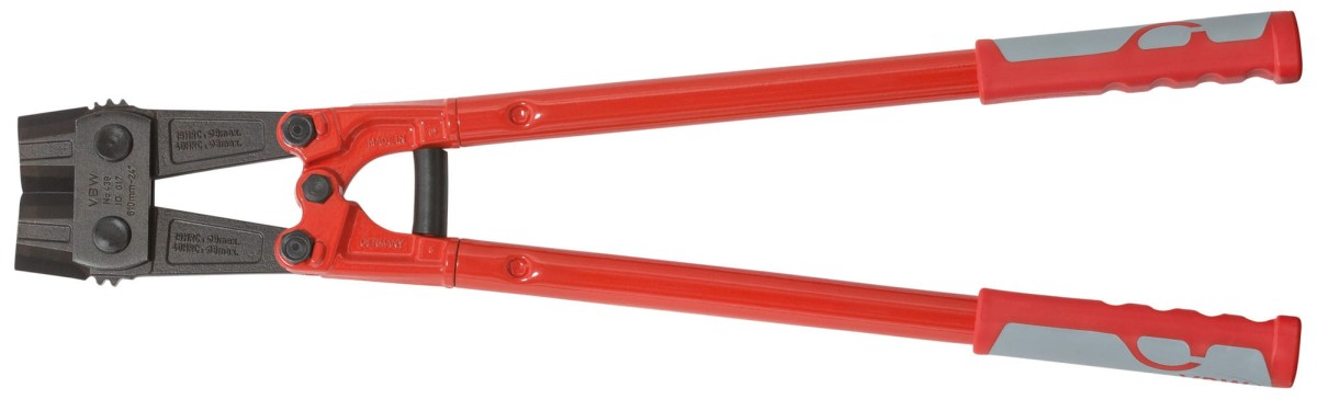 Nożyce dźwigniowe do sworzni L 610mm z dwustronne ostrza szczęki wzmocnione 439 87439010 VBW