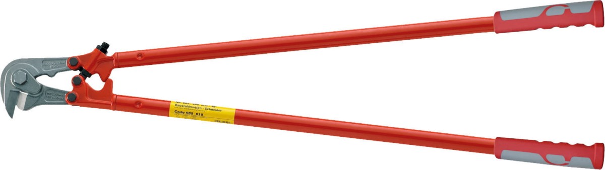 Nożyce dźwigniowe WAGGONIT EuroPatent do prętów i sworzni L 950mm 985 87985010 VBW