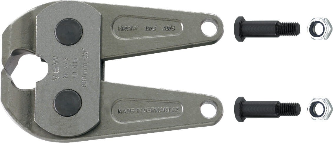 Głowice do nożyc dźwigniowych czołowych 445-1 87445135 VBW