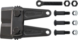 Głowica nożowa ze śrubami 760mm 439-1 87439133 VBW