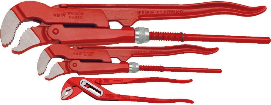 Zestaw kluczy do rur 3szt. 952/966 87991900 VBW