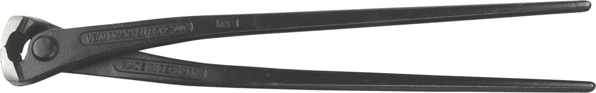 Obcęgi do drutu zbrojarskiego L 300mm o zwiększonym przełożeniu 512-2 87512220 VBW