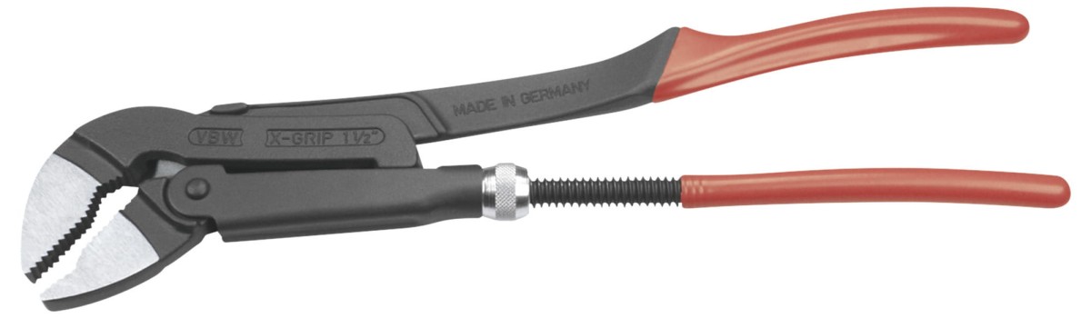 Klucz do rur 1.1/2" kątowy 45 stopni szczęki wzmocnione 115 87115015 VBW