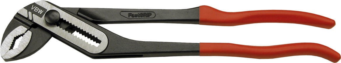 Szczypce nastawne do rur Cob FastGrip 1.5" L 240mm z przyciskiem zwalniającym 182 87182010 VBW
