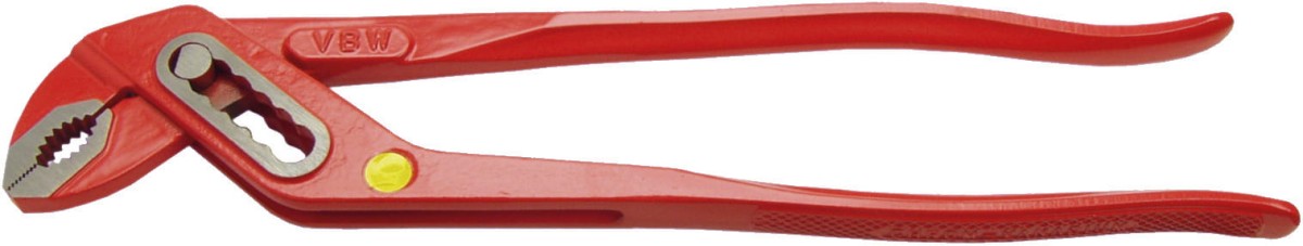 Szczypce do rur nastawne L 250mm szczęki wzmocnione 188 87188010 VBW