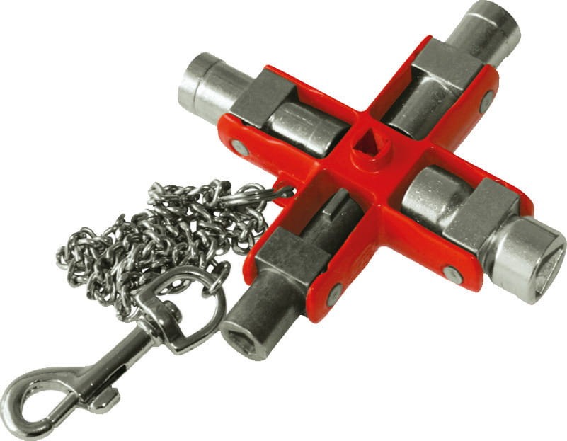 Klucz uniwersalny do szaf sterowniczych 172-10 87172100 VBW