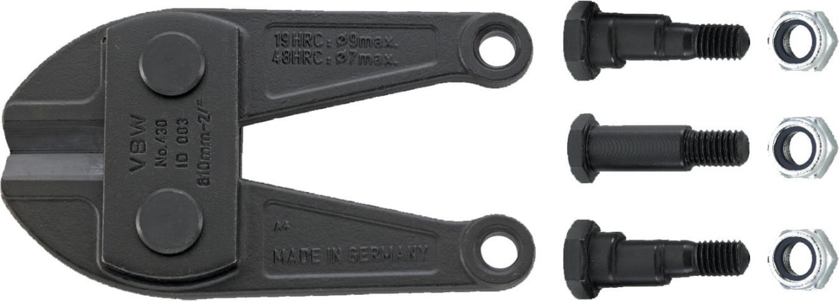 Głowica nożowa do nożyc UNIBOLT mm 430-1 87430140 VBW
