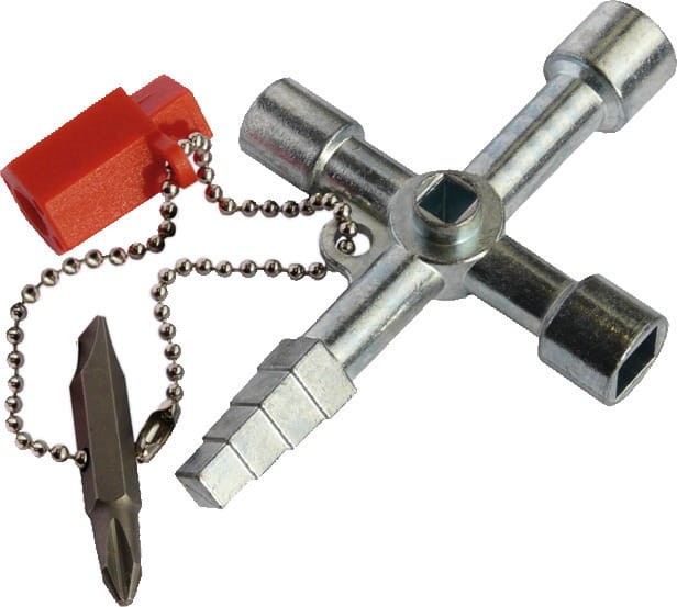 Klucz uniwersalny do szaf sterowniczych 172 87172190 VBW