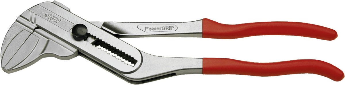 Szczypce zaciskowe PowerGRIP L 300mm chromowane 180 87180315 VBW
