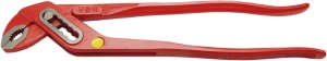 Szczypce do rur nastawne L 160mm szczęki wzmocnione 188 87188005 VBW