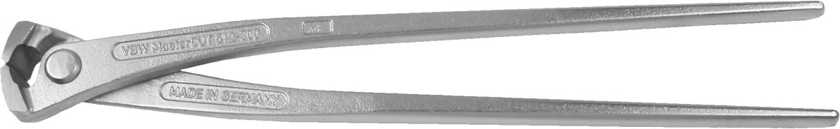 Obcęgi do drutu zbrojarskiego L 300mm o zwiększonym przełożeniu 512 87512020 VBW