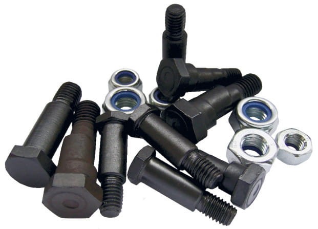 Zestaw śrub do głowicy nożowej 14 elementów 989 87980100 VBW