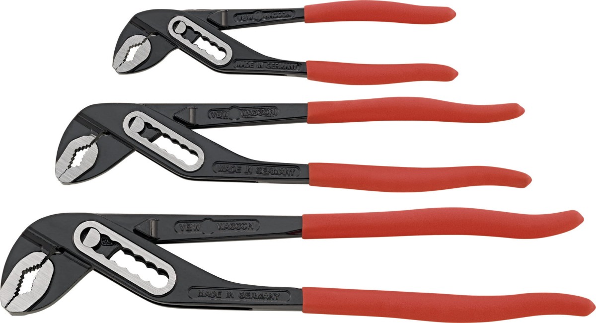 Zestaw kluczy nastawnych do rur 3szt. 966 BST 87966164 VBW