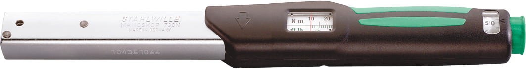 Klucz dynamometryczny 10-50Nm (7-37 ft.lb) 9x12mm z podwójną skalą Stahlwille 50181005