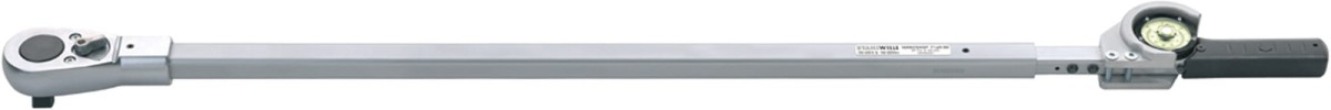 Klucz dynamometryczny zegarowy 100-600 ft.lb 3/4" (160-800Nm) Stahlwille 50450080