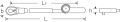 Klucz dynamometryczny zegarowy 100-600 ft.lb 3/4" (160-800Nm) Stahlwille 50450080