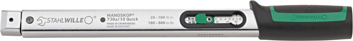 Klucz dynamometryczny 6-50Nm (50-440in.lb) uchwyt 9x12mm QUICK Stahlwille 50584005