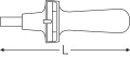 Wkrętak dynamometryczny Torsiometr 30-150cNm (3-13 in.lb) Stahlwille 51040015