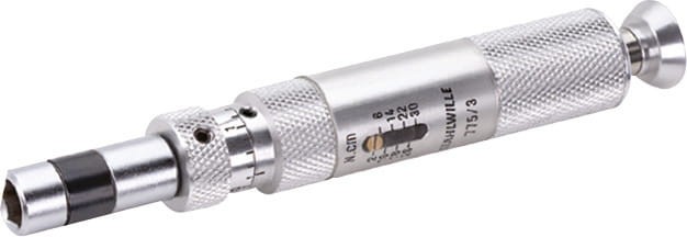 Wkrętak dynamometryczny Torsiomax 40-300cNm (0,4-3Nm) Stahlwille 51060030