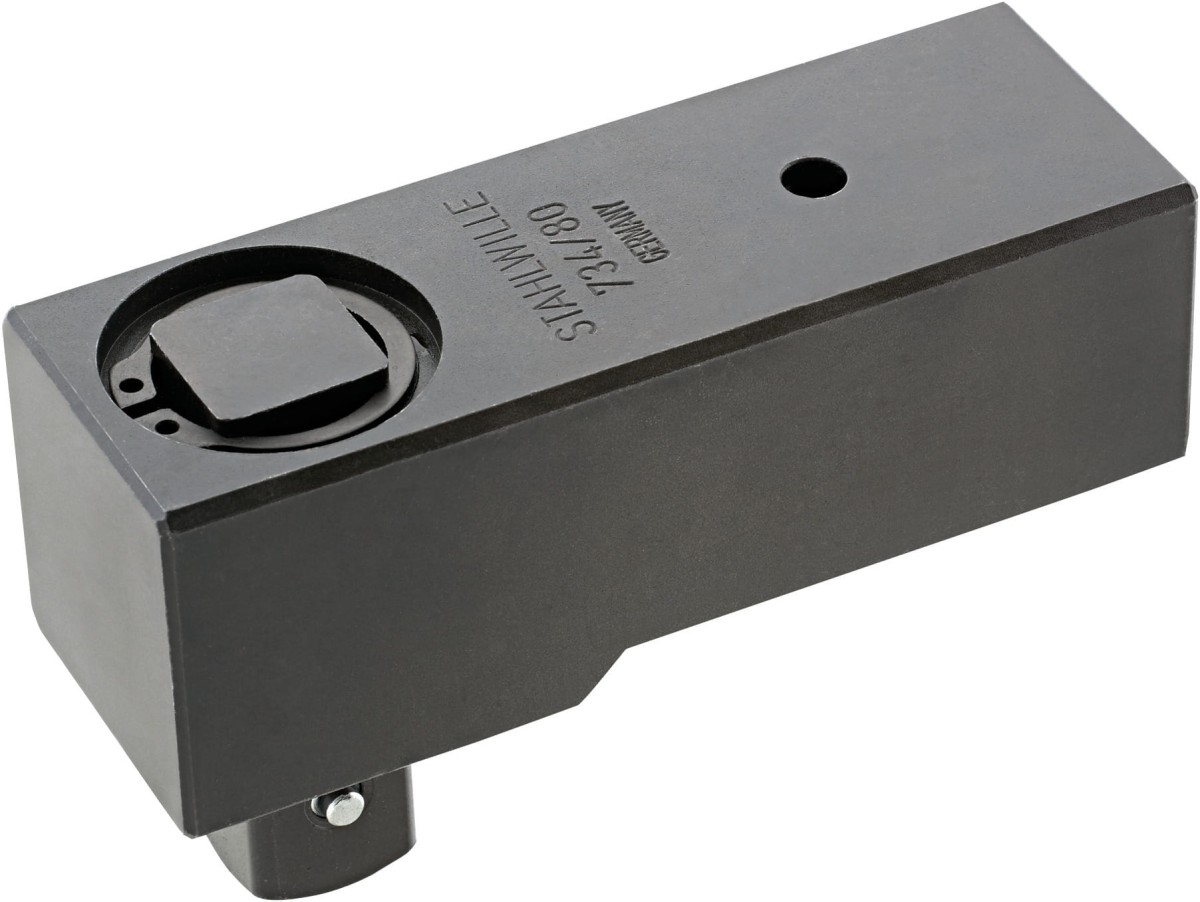 Końcówka wtykowa z czopem kwadr. 3/4" do kluczy dynamometrycznych24,5x28mm Stahlwille 58240080