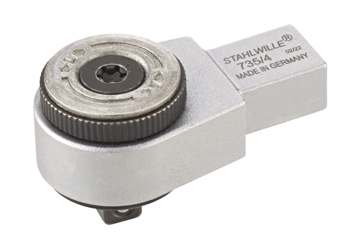 Grzechotka wtykowa 3/4 do kluczy dynamometrycznych do 650Nm z uchwytem 14x18mm Stahlwille 58250065