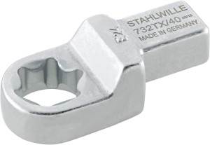 Końcówka oczkowa Torx E20 do kluczy dynamometrycznych14x18mm Stahlwille 58294020