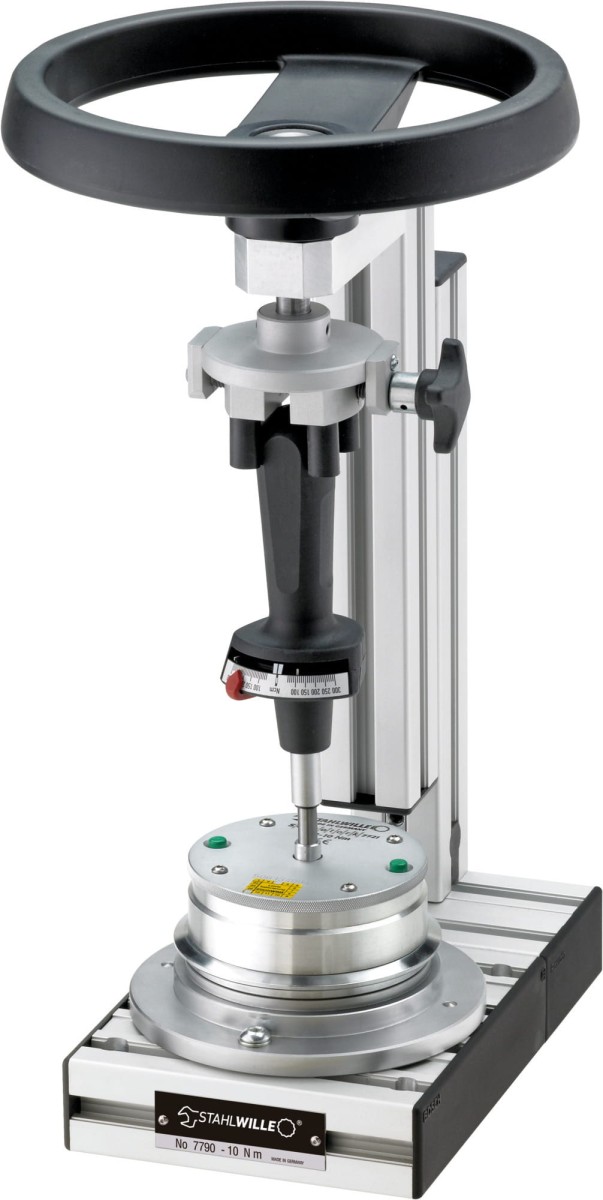 stanowisko z uchwytem do kalibracji wkrętaków dynamometrycznych Stahlwille 58521090