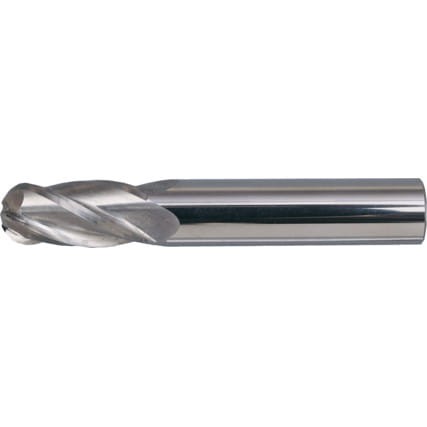 Frez węglikowy 12mm kulisty 4-ostrzowy Sherwood SHR1617240K