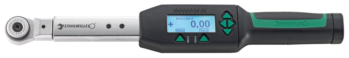 Klucz dynamometryczny 3-60Nm elektroniczny 2,5-44 ft.lb z pomiarem kątą obrotu 3/8" Stahlwille 96501606