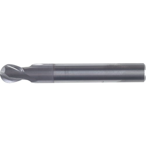 Frez węglikowy 10mm TiCN kulisty 2-ostrzowy SwissTech SWT1615340A