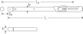 Klucz dynamometryczny elektroniczny 65-650Nm (48-480ft.lb) 14x18mm Stahlwille 96501765