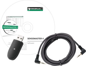 USB adapter i oprogramowanie do SENSOMASTER 4 Stahlwille 96583630