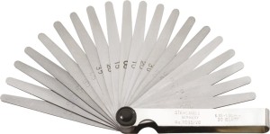 Zestaw szczelinomierzy 13szt.0,05-1,00mm Stahlwille 74240001