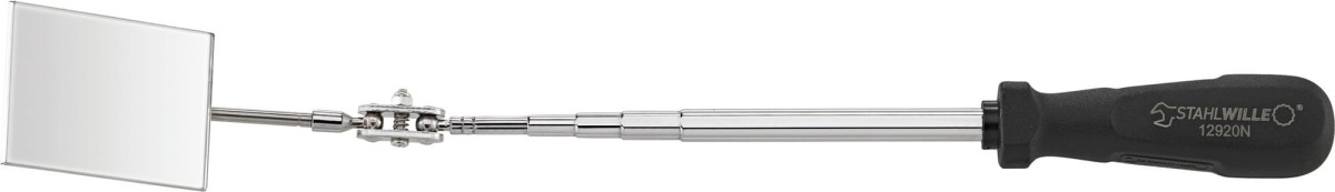 Lusterko teleskopowe prostokątne 65x43 310-750mm Stahlwille 77401001