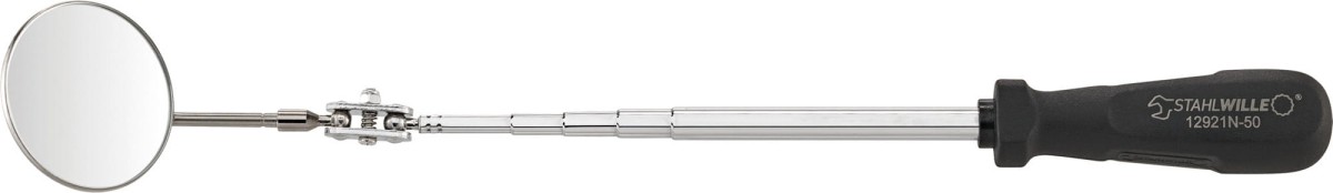 Lusterko teleskopowe okragłe 50mm 285-725mm Stahlwille 77401050