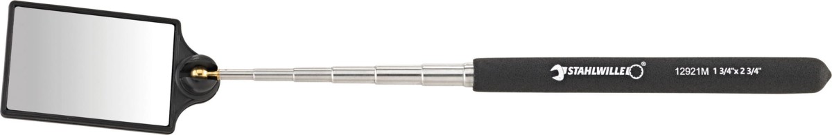 Lusterko teleskopowe okrągłe ze stali nierdzewnej fi 32 1.1/4"x32mm 171-699mm Stahlwille 77401032