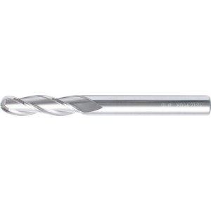 Frez trzpieniowy 10mm kulisty 3-ostrzowy długi Kennedy KEN1614990K PRO20