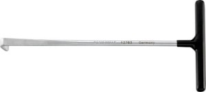 Hak do demontażu wieszaków gumowych L-250mm Stahlwille 74200002