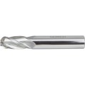 Frez trzpieniowy 12mm kulisty 4-ostrzowy Kennedy KEN1617240K