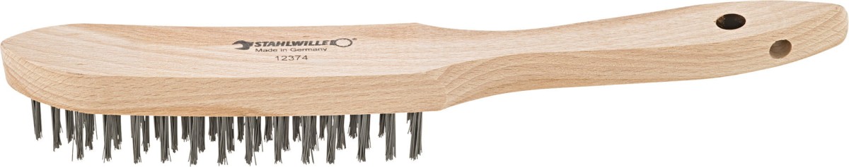 Szczotka druciana (drewno) L-290mm Stahlwille 77090000
