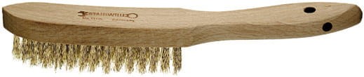 szczotka druciana z mosiądzu L-280mm Stahlwille 77470001