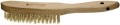 szczotka druciana z mosiądzu L-280mm Stahlwille 77470001