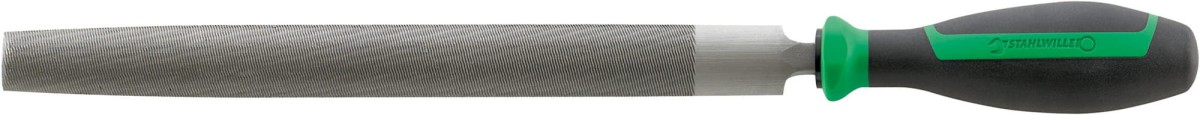 Pilnik płasko-okrągły L-260mm rękojeść 2K Stahlwille 72133100