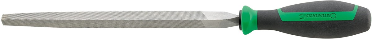 Pilnik trójkątny L-210mm rękojeść 2K Stahlwille 72143100