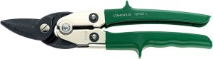Nożyce kształt. do blachy dźwign. lewe L-260mm Stahlwille 75240001